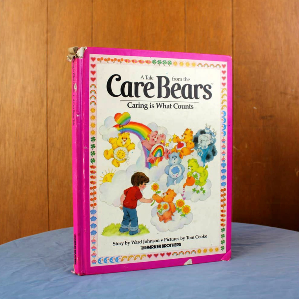 Care Bears 'Caring is What Counts' Book